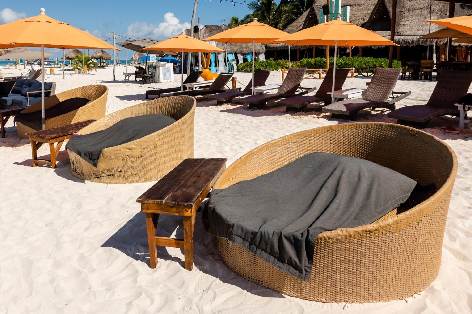 Aruma Villa Boutique Isla Mujeres With Beach Club Access Included Экстерьер фото