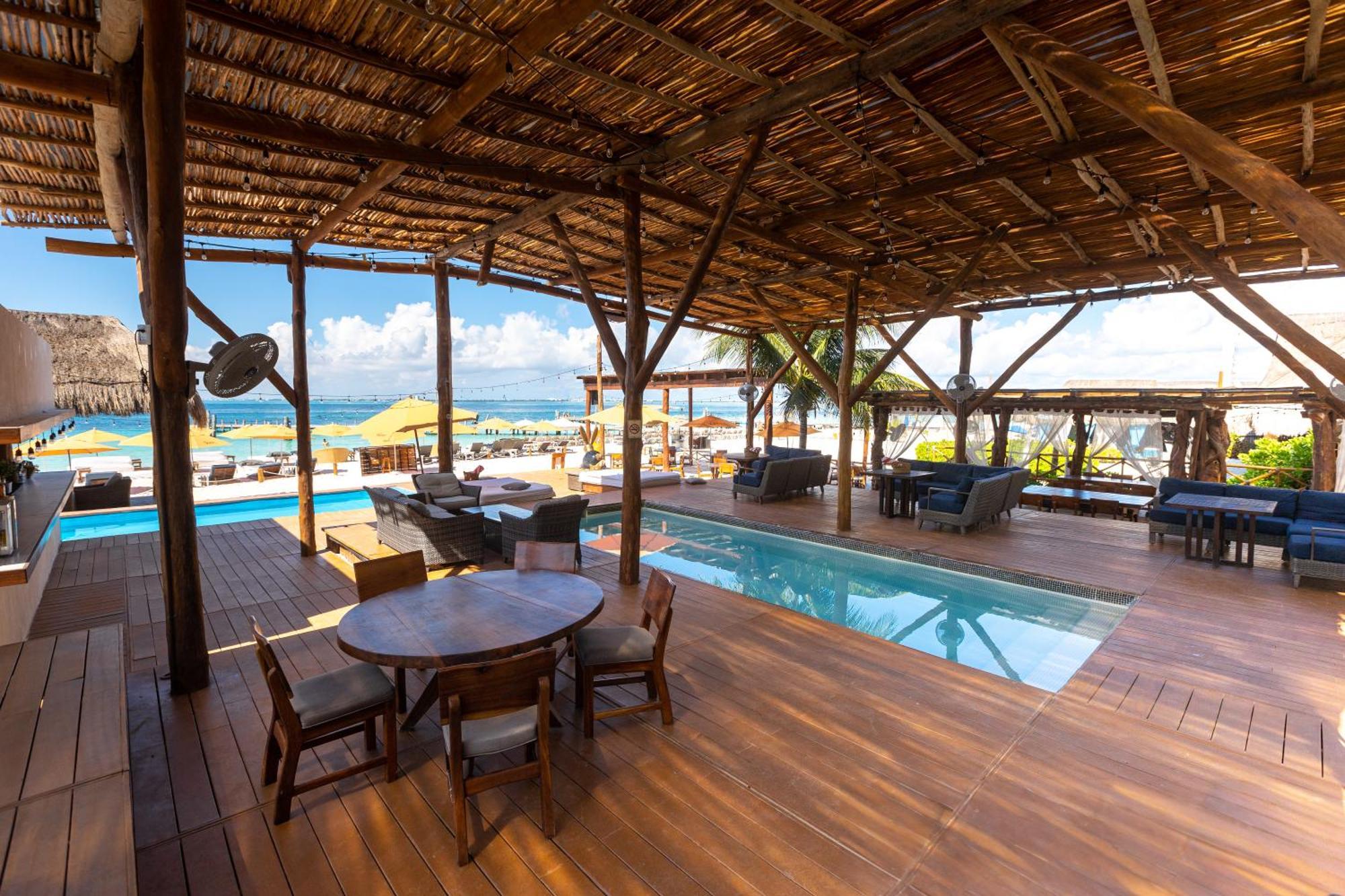 Aruma Villa Boutique Isla Mujeres With Beach Club Access Included Экстерьер фото