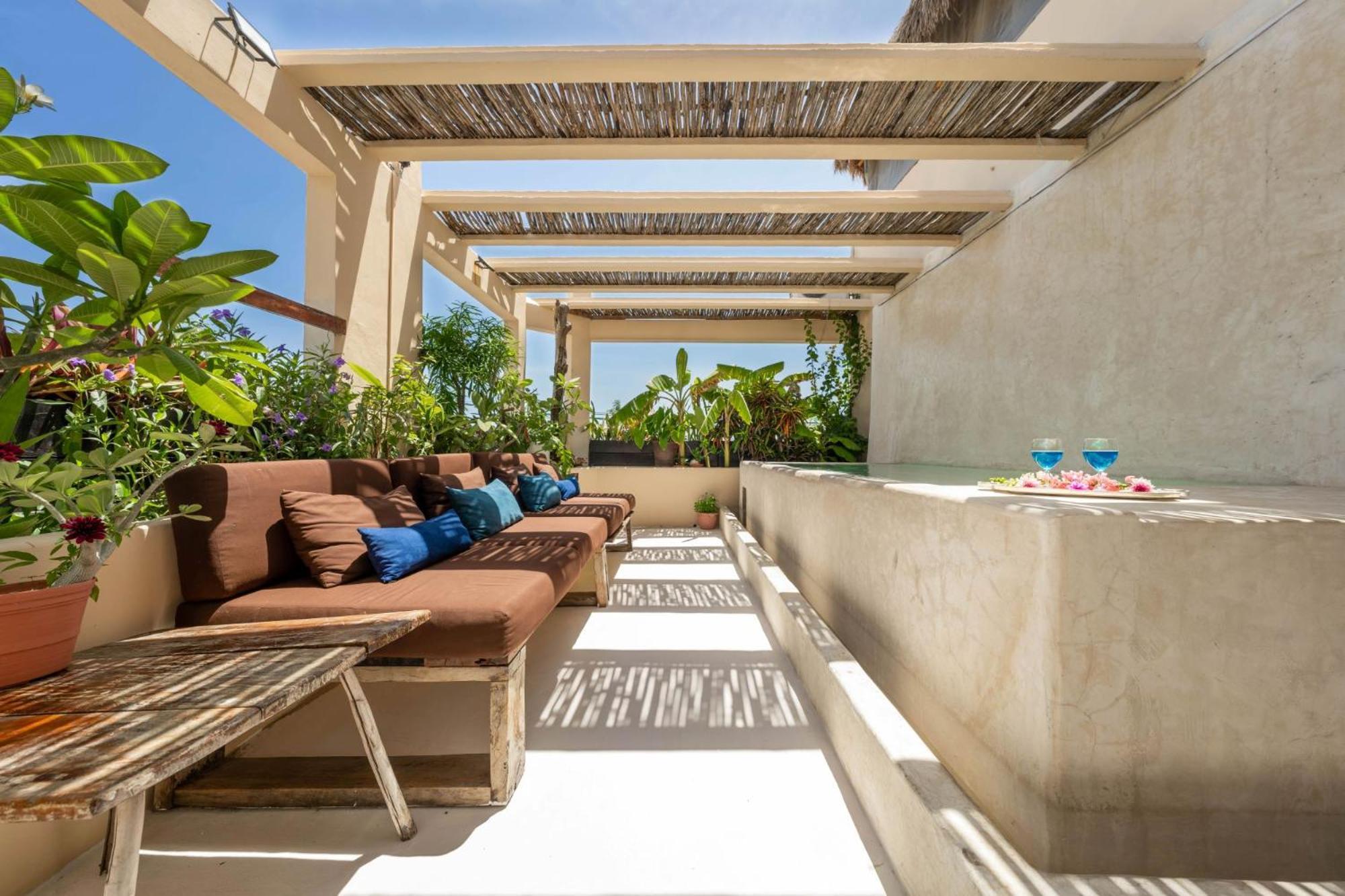 Aruma Villa Boutique Isla Mujeres With Beach Club Access Included Экстерьер фото