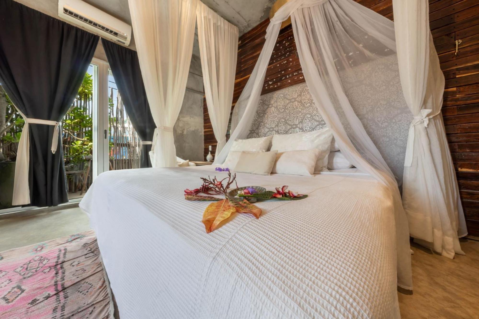 Aruma Villa Boutique Isla Mujeres With Beach Club Access Included Экстерьер фото